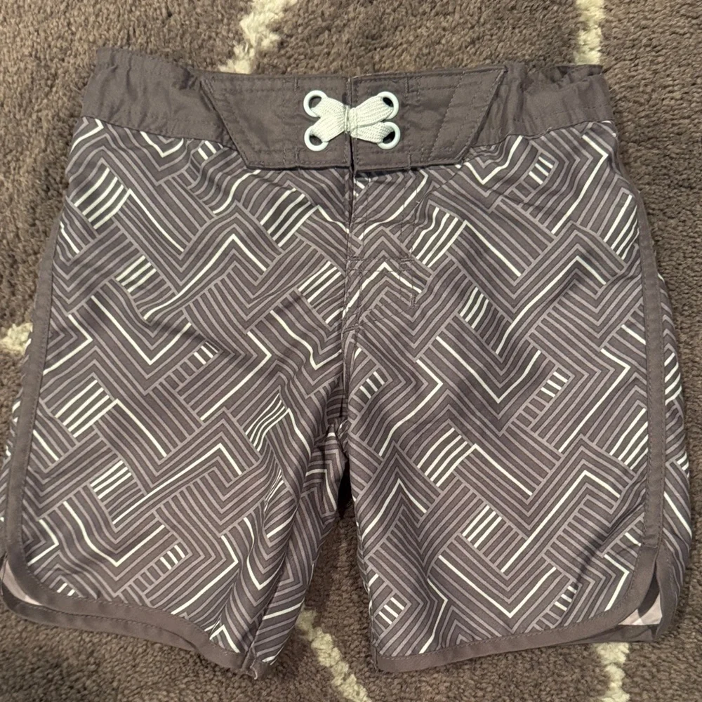 Art Class Kids Swim Trunks Bathing Suit Set, Boys size 4
